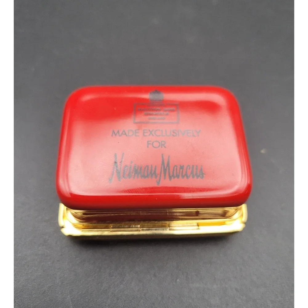 Vintage Neiman Marcus 95th Anniversary 2002 Limoges Style Trinket Box w/ Box 2